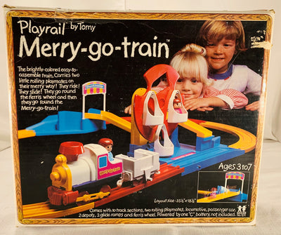 Merry Go Train Set - TOMY - 1976 - Great Condition