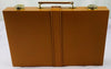 Tan Backgammon Game 15.5" x 10" - Complete - Great Condition