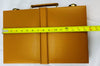Tan Backgammon Game 15.5" x 10" - Complete - Great Condition