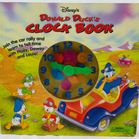 1997 Disney Donald Duck's Clock Book - 1997 - Robyn Bryant - Great Condition