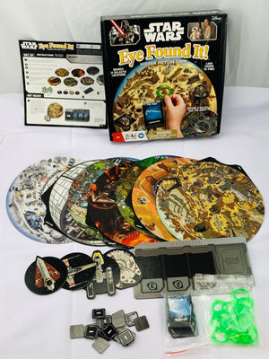 Star Wars Eye Found It Game - 2016 - Great Condition - Ravensburger