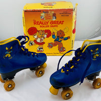 Get Along Gang Really Great Roller Skates - 1985 - Size 3 - Great Condition