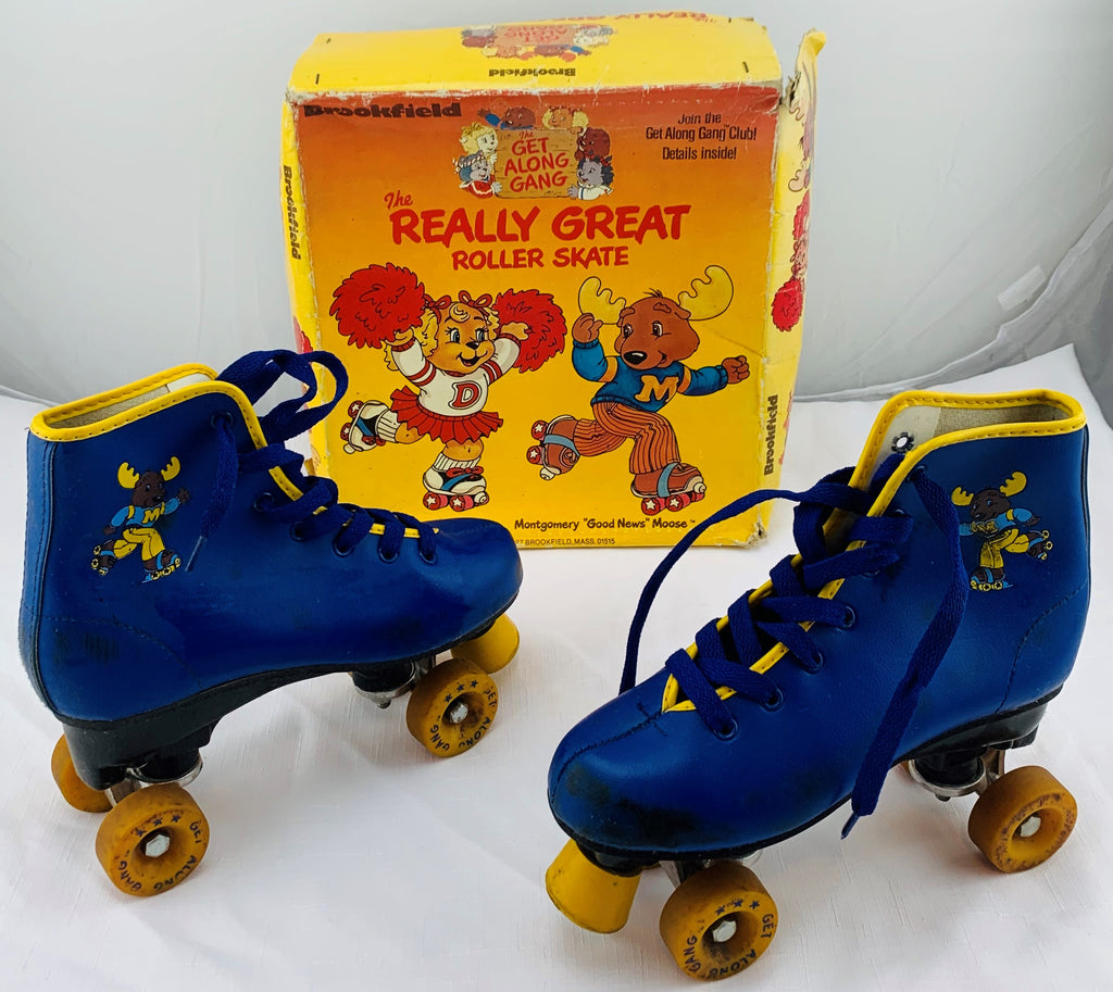 Get Along Gang Really Great Roller Skates - 1985 - Size 3 - Great Condition
