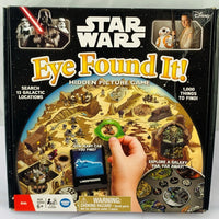 Star Wars Eye Found It Game - 2016 - Great Condition - Ravensburger