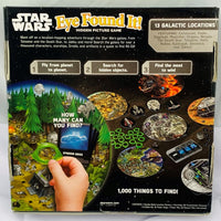 Star Wars Eye Found It Game - 2016 - Great Condition - Ravensburger