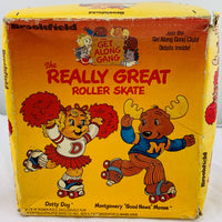 Get Along Gang Really Great Roller Skates - 1985 - Size 3 - Great Condition
