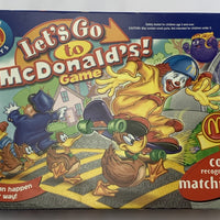 Let's Go To McDonald's Game - 2001 - Patch - New