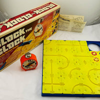 Block the Clock Game - 1981 - Ideal - Great Condition
