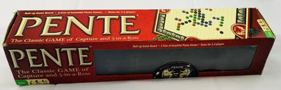 Pente Game Roll Up Mat - 2010 - Milton Bradley - New