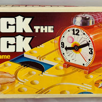 Block the Clock Game - 1981 - Ideal - Great Condition