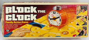 Block the Clock Game - 1981 - Ideal - Great Condition