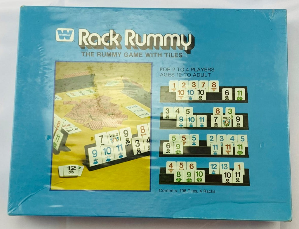 Rack Rummy Rummikub Game - 1979 - Whitman - New | Mandi's Attic Toys