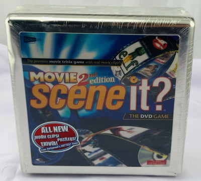 Movie Scene It 2nd Edition - 2007 - Mattel - New