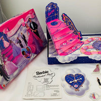 Barbie Enchanted Ball 3-D Game - 1998 - Mattel - Great Condition