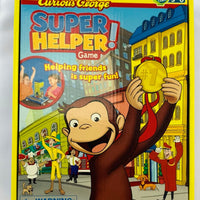 Curious George Super Helper Game - 2009 - I Can Do That! Games - Great Condition