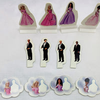 Barbie Enchanted Ball 3-D Game - 1998 - Mattel - Great Condition