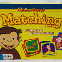 Curious George Matching Game - 2009 - Wonder Forge - Great Condition