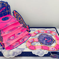 Barbie Enchanted Ball 3-D Game - 1998 - Mattel - Great Condition