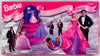 Barbie Enchanted Ball 3-D Game - 1998 - Mattel - Great Condition