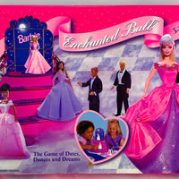 Barbie Enchanted Ball 3-D Game - 1998 - Mattel - Great Condition