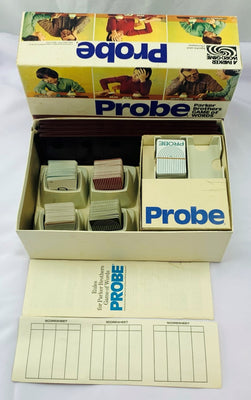 Probe Game of Words - 1974 - Parker Brothers - Great Condition