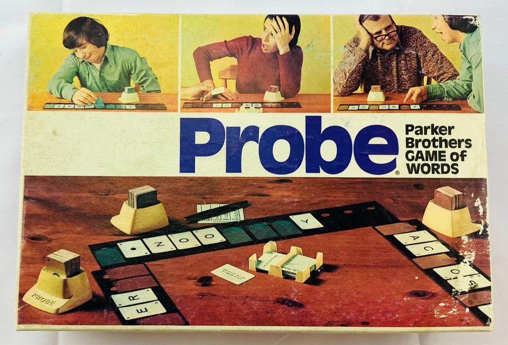 PARKER BROTHERS , THE INVENTORS GAME , 1974 GAME OF CRAZY