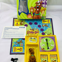 Scooby-doo! Bobblehead Game - 2002 - Pressman - Great Condition