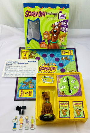 Scooby-doo! Bobblehead Game - 2002 - Pressman - Great Condition