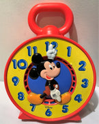 See N Say See and Say Mickey Mouse Tells Time - 1981 - Mattel - Working/Clean - Great Condition