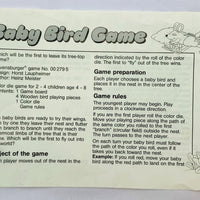 Baby Bird Game - 1988 - Ravensburger - Great Condition
