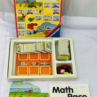 Math Race Game - 1988 - Ravensburger - Great Condition
