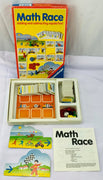 Math Race Game - 1988 - Ravensburger - Great Condition
