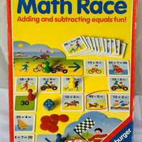 Math Race Game - 1988 - Ravensburger - Great Condition