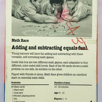 Math Race Game - 1988 - Ravensburger - Great Condition