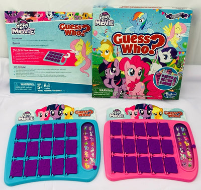 My Little Pony Guess Who - 2016 - Hasbro - Great Condition