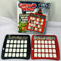 Star Wars Guess Who - 2012 - Hasbro - Great Condition