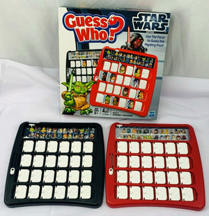 Star Wars Guess Who - 2012 - Hasbro - Great Condition
