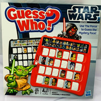 Star Wars Guess Who - 2012 - Hasbro - Great Condition