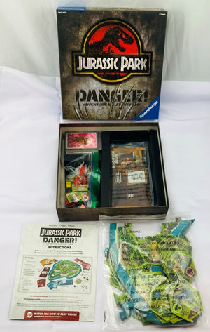 Jurassic Park: Danger! Game - 2018 - Ravensburger - Great Condition