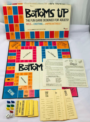 Bottoms Up Game - 1970 - Good Condition