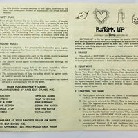 Bottoms Up Game - 1970 - Good Condition