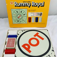 Rummy Royal Game - 1975 - Whitman - Great Condition