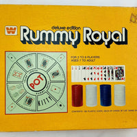 Rummy Royal Game - 1975 - Whitman - Great Condition