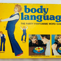 Body Language Game - 1976 - Milton Bradley - Great Condition