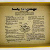 Body Language Game - 1976 - Milton Bradley - Great Condition