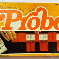 Probe Game of Words - 1976 - Parker Brothers - Great Condition