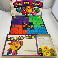 Ms. PAC MAN Game - 1982 - Milton Bradley - Great Condition