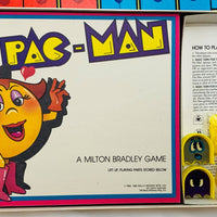 Ms. PAC MAN Game - 1982 - Milton Bradley - Great Condition