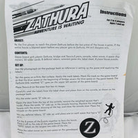 Zathura Game - 2005 - Pressman - Great Condition