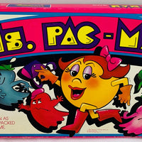 Ms. PAC MAN Game - 1982 - Milton Bradley - Great Condition